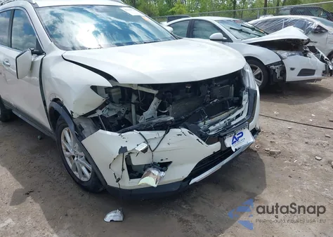 2018 Nissan Rogue Sv из США, поврежденный, VIN KNMAT2MVXJP550800